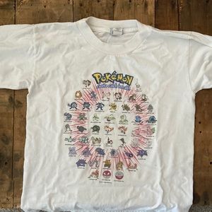 Vintage 1999 Pokémon Shirt